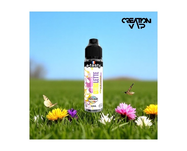 E-Liquide Citrolette Amalgam E.Tasty 50Ml | Création Vap