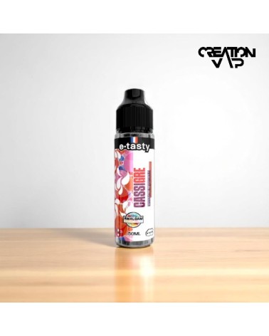 E-Liquide Cassigre Amalgam E.Tasty 50Ml | Création Vap