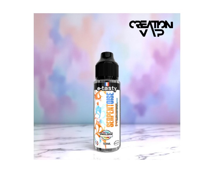 E-Liquide Serpentoise Amalgam E.Tasty 50Ml | Création Vap