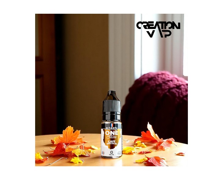 E-Liquide Café Speculos One Taste E-Tasty 10Ml | Création Vap