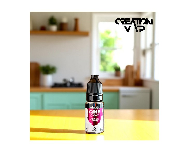E-Liquide Cerise Noire One Taste E-Tasty 10Ml | Création Vap