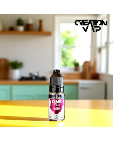 E-Liquide Cerise Noire One Taste E-Tasty 10Ml | Création Vap
