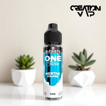 E-Liquide Menthe Polaire One Taste E-Tasty 50Ml | Création Vap