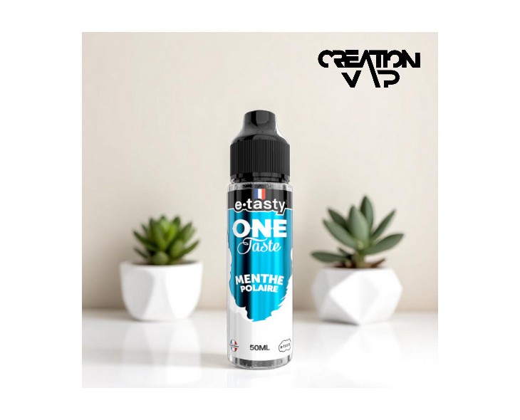 E-Liquide Menthe Polaire One Taste E-Tasty 50Ml | Création Vap