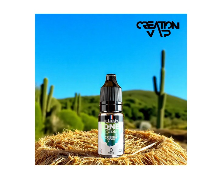 E-Liquide Citron Givré One Taste E-Tasty 10Ml | Création Vap