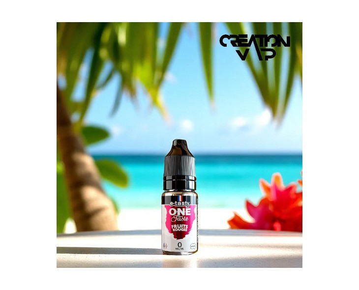 E-Liquide Fruits Rouges One Taste E-Tasty 10Ml | Création Vap E-Liquide Fruits Rouges One Taste E-Tasty 10Ml | Création Vap