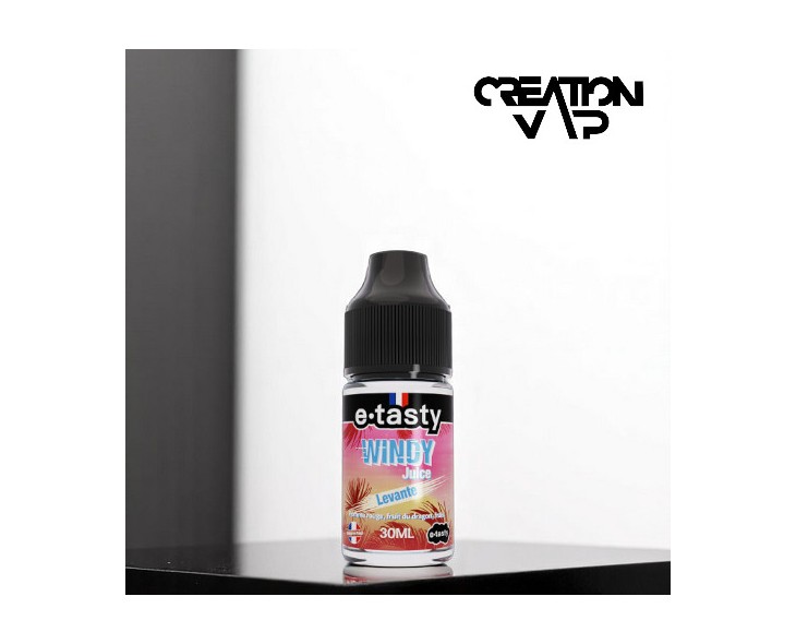 Arôme Concentré Levante Windy Juice E.Tasty 30Ml | Création Vap