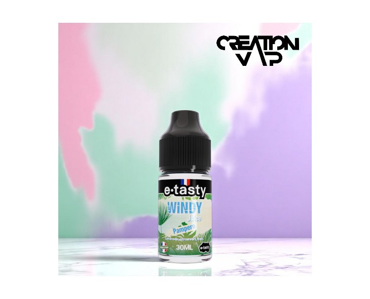 Arôme Concentré Pampero Windy Juice E.Tasty 30Ml | Création Vap