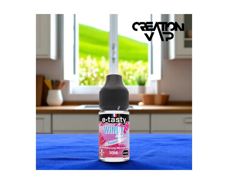 Arôme Concentré Poniente Windy Juice E.Tasty 30Ml | Création Vap