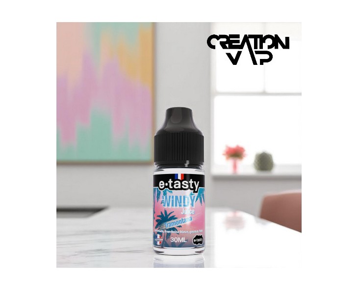 Arôme Concentré Tramontana Windy Juice E.Tasty 30Ml | Création Vap
