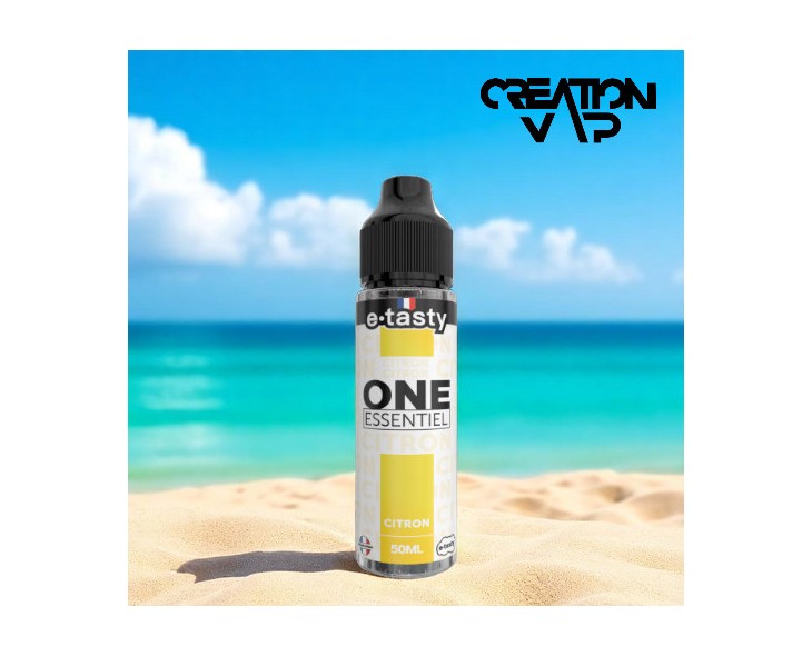 E-Liquide Citron One Essentiel E.Tasty 50Ml | Création Vap