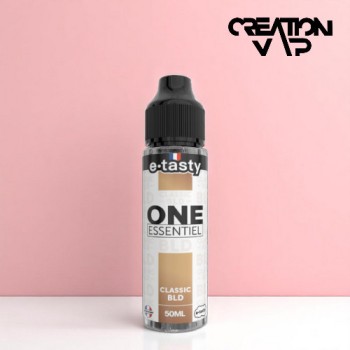 E-Liquide Classic BLD One Essentiel E.Tasty 50Ml | Création Vap