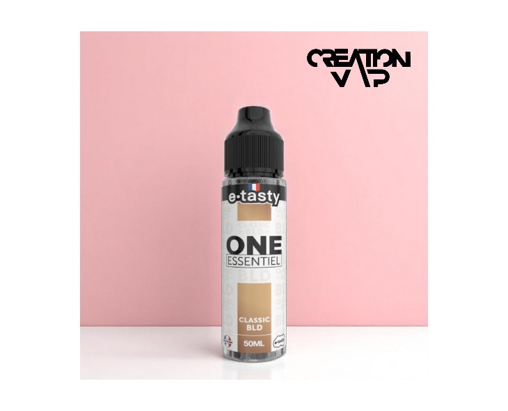E-Liquide Classic BLD One Essentiel E.Tasty 50Ml | Création Vap