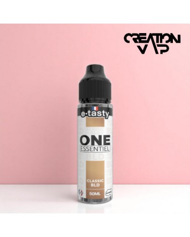 E-Liquide Classic BLD One Essentiel E.Tasty 50Ml | Création Vap