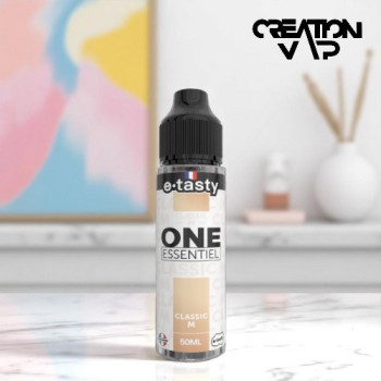 E-Liquide Classic M One Essentiel E.Tasty 50Ml | Création Vap