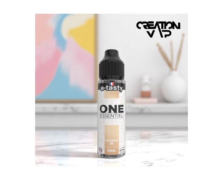 E-Liquide Classic M One Essentiel E.Tasty 50Ml | Création Vap