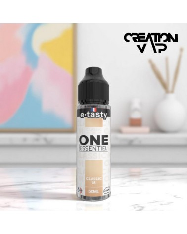 E-Liquide Classic M One Essentiel E.Tasty 50Ml | Création Vap