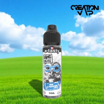 E-Liquide Iris La Perchée Gang Organisé E.Tasty 50Ml | Création Vap