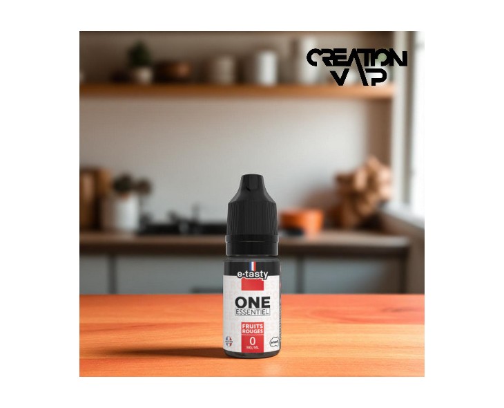 E-Liquide Fruits Rouges One Essentiel E.Tasty 10Ml | Création Vap