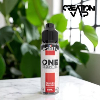 E-Liquide Fruits Rouges One Essentiel E.Tasty 50Ml | Création Vap