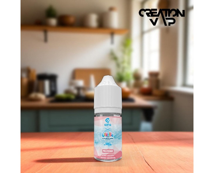 Arôme Concentré Pastèque Granita Alfaliquid 30Ml | Création Vap