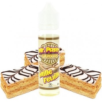 Mr Pastry Vapours e liquide Mille Feuille 50 ml Mr Pastry Vapours e liquide Mille Feuille 50 ml