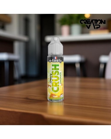E-Liquide Limonata Freezy Crush E.Tasty 50Ml | Création Vap