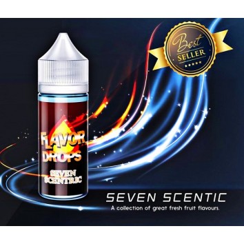 Flavor Drops e liquide Seven Scentric 50mL Flavor Drops e liquide Seven Scentric 50mL