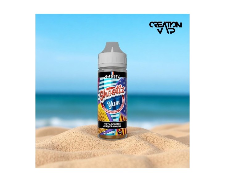 E-Liquide Yum Shootiz E.Tasty 170Ml | Création Vap