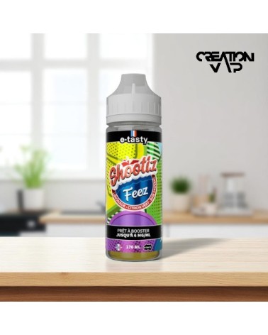 E-Liquide Feez Shootiz E.Tasty 170Ml | Création Vap