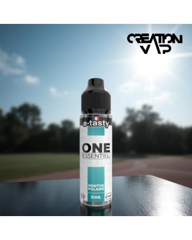 E-Liquide Menthe Polaire One Essentiel E.Tasty 50Ml | Création Vap