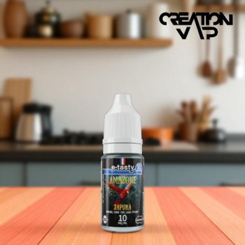 E-Liquide Japura Amazone Sels De Nicotine E.Tasty 10Ml | Création Vap