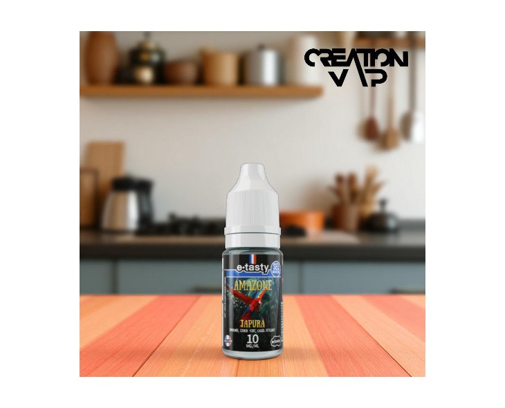 E-Liquide Japura Amazone Sels De Nicotine E.Tasty 10Ml | Création Vap E-Liquide Japura Amazone Sels De Nicotine E.Tasty 10Ml | Création Vap