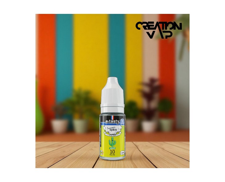 E-Liquide Kipick Summer Spicy Sels De Nicotine E.Tasty 10Ml | Création Vap