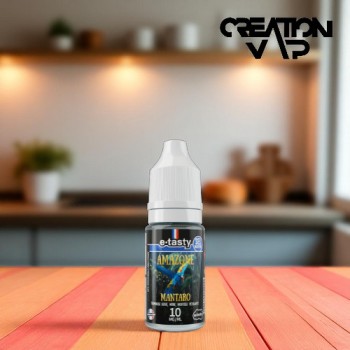 E-Liquide Mantaro Amazone Sels de Nicotine E.Tasty 10Ml | Création Vap
