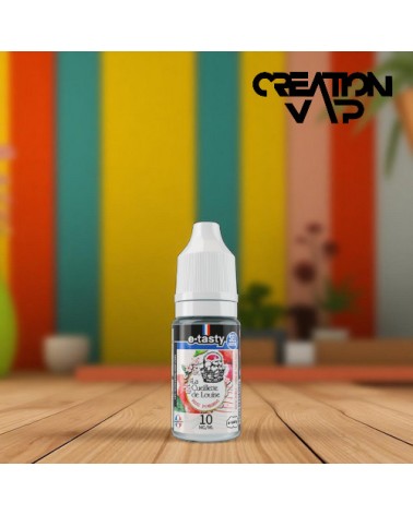 E-Liquide Rouge D'Embarras La Cueillette De Louise Sels De Nicotine E.Tasty 10Ml | Création Vap