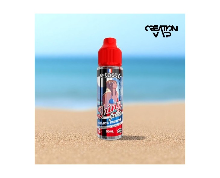 E-Liquide Shiny Juice E.Tasty 50Ml | Création Vap