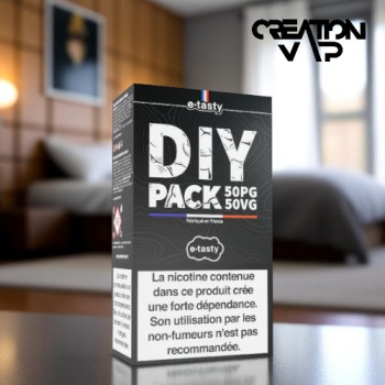 Pack De Base Nicotiné E.Tasty 200 Ml | Création Vap