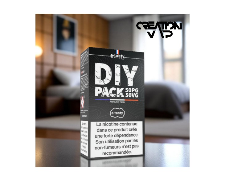 Pack De Base Nicotiné E.Tasty 200 Ml | Création Vap