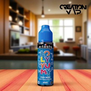 E-Liquide Tiny Blue Loly Yumy E.Tasty 50Ml | Création Vap