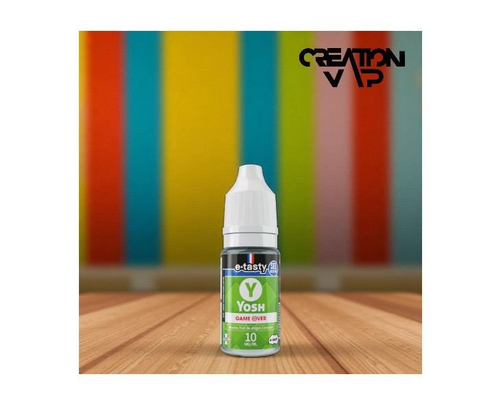 E-Liquide Yosh Game Over Sels De Nicotine E.Tasty 10Ml | Création Vap