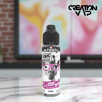 E-Liquide Sophie La Casse-Cou Gang Organisé E.Tasty 50Ml | Création Vap
