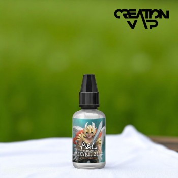 Arôme Concentré Valkyrie Zéro Ultimate Arômes & Liquides 30Ml | Création Vap