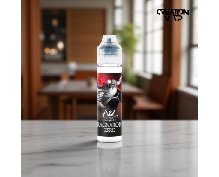 E-liquide Ragnarok Zero 50ml – A&L | Création Vap