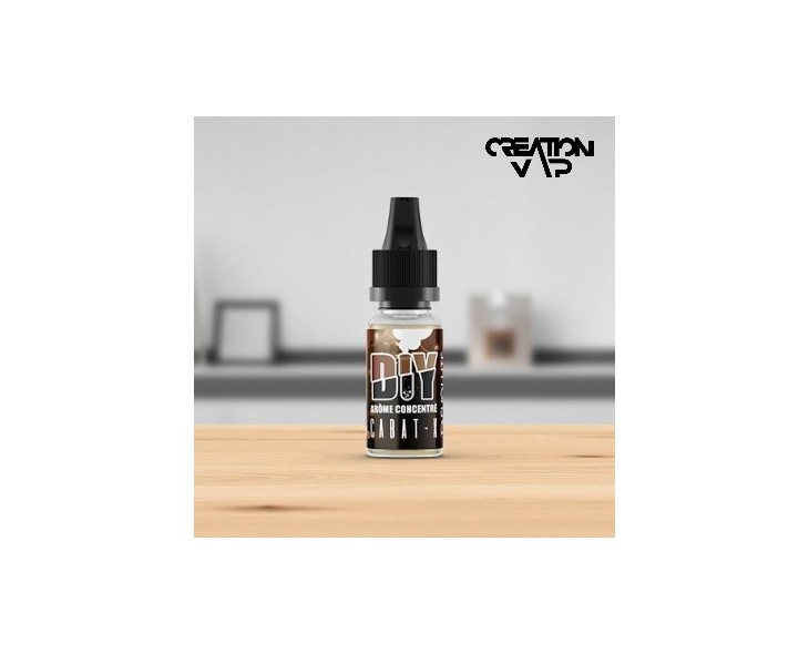 Arôme Concentré Cabat X Revolute 10Ml | Création Vap Arôme Concentré Cabat X Revolute 10Ml | Création Vap