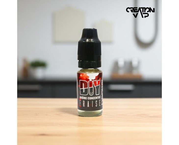 Arôme Concentré Fraise Revolute 10Ml | Création Vap Arôme Concentré Fraise Revolute 10Ml | Création Vap