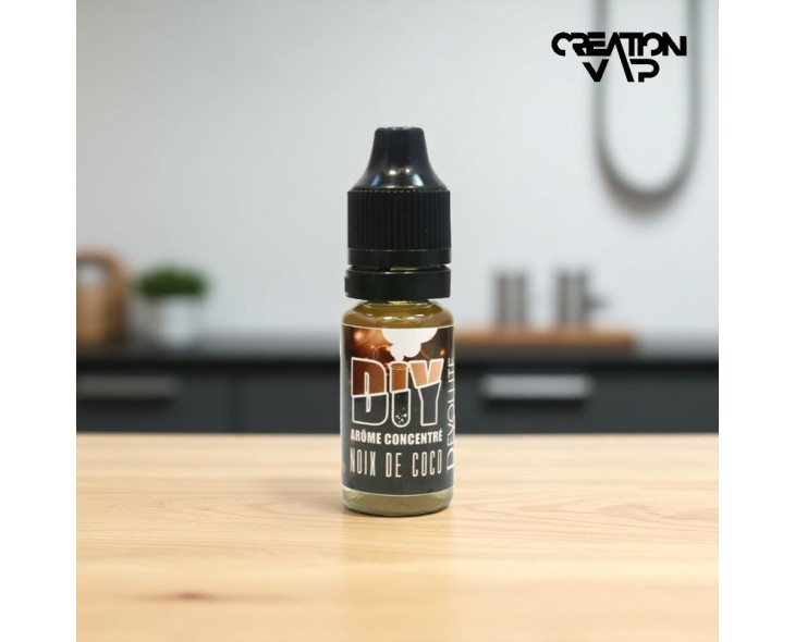 Arôme Concentré Noix De Coco Revolute 10Ml | Création Vap
