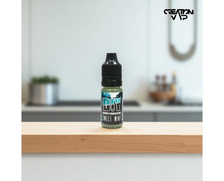 Arôme Concentré Sweet Mint Revolute 10Ml | Création Vap