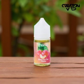 Arôme Concentré Black Ice Tea Pêche Freeze Tea Made In Vape 30Ml | Création Vap