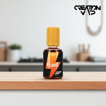 Arôme Concentré Crumby Crush T-Juice 30 Ml | Création Vap